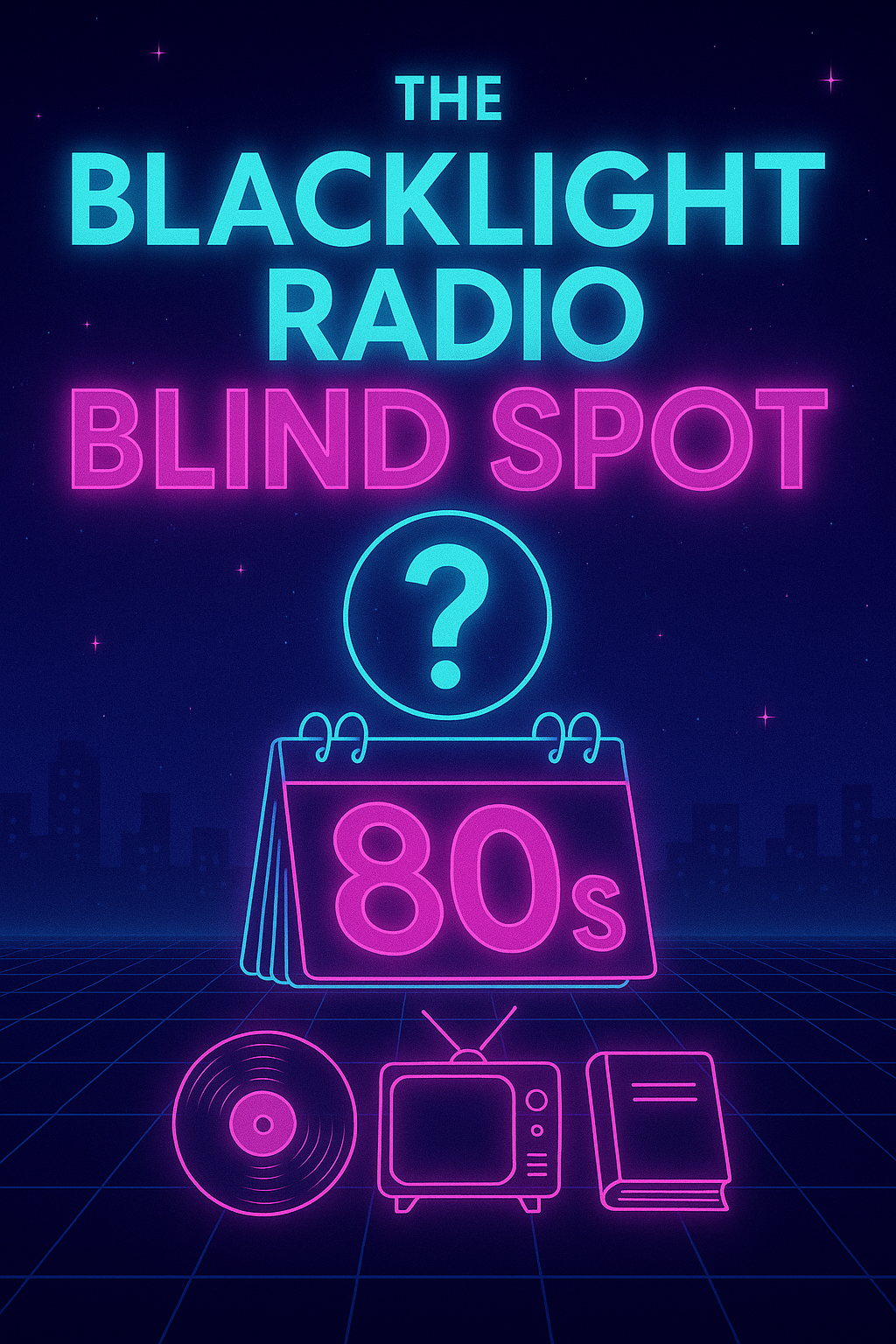 BlackLight Blind Spot promotional artwork