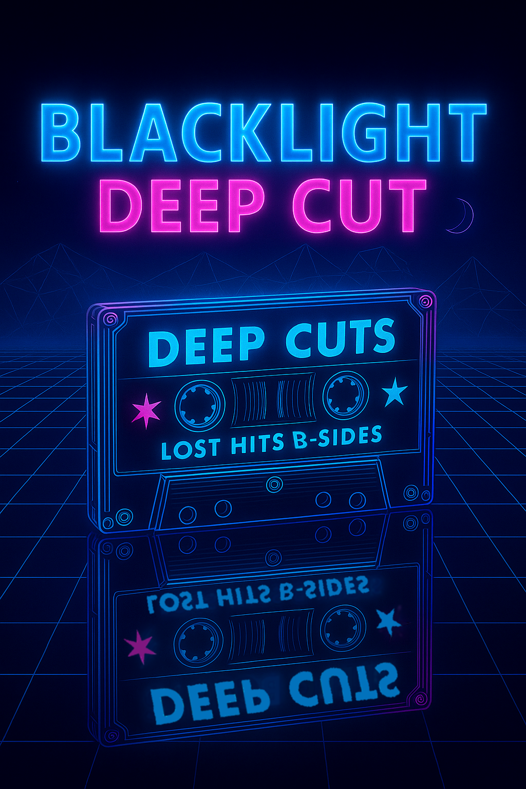 BlackLight Deep Cut promotional artwork