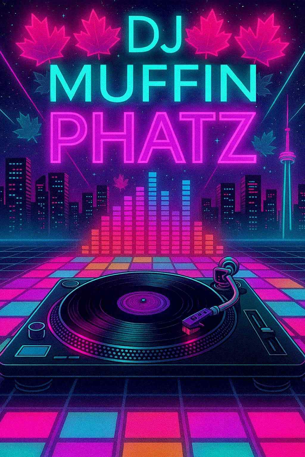 DJ Muffin Phatz poster