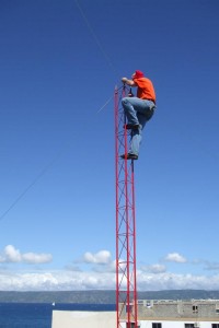 Doug-in-Haiti-tower